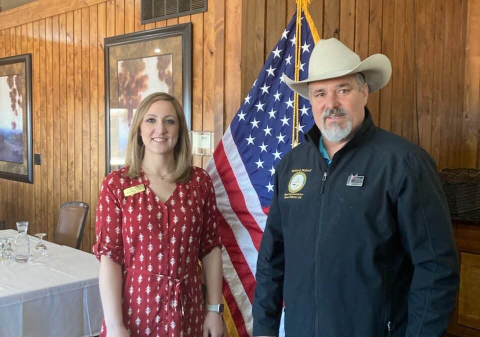 Rep Holtorf attended the Elbert County Conservative Breakfast