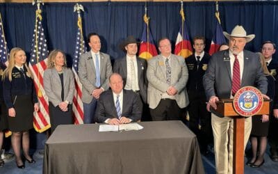 Gov. Polis Signs Bill into Law to Support Colorado’s Agriculture Industry