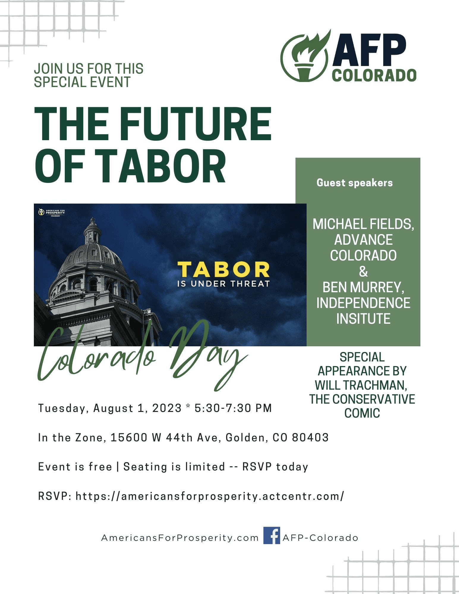 The future of TABOR is under Threat.