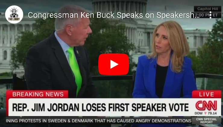 Ken Buck speaks on CNN about Jim Jordan