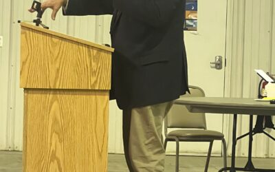 Rep. Holtorf the only CD4 Candidate to Speak with Washington County Republican Delegates.